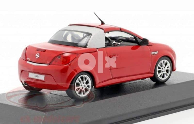 Opel Tigra Twin Top diecast car model 1:43 4
