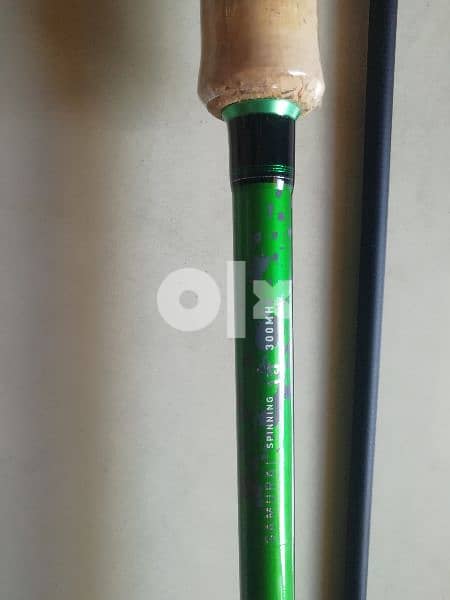 daiwa samirai used only 3 times like new 3M 20/50 1