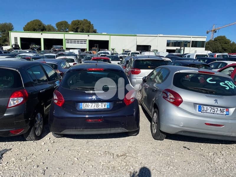 Nissan Renault Peugeot Bmw Audi Mercedes  جميع انواع قطع و محركات 1