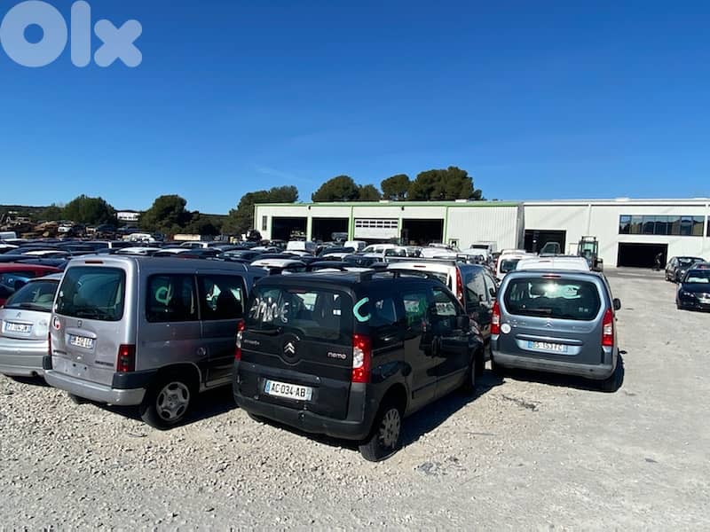 Nissan Renault Peugeot Bmw Audi Mercedes  جميع انواع قطع و محركات 2