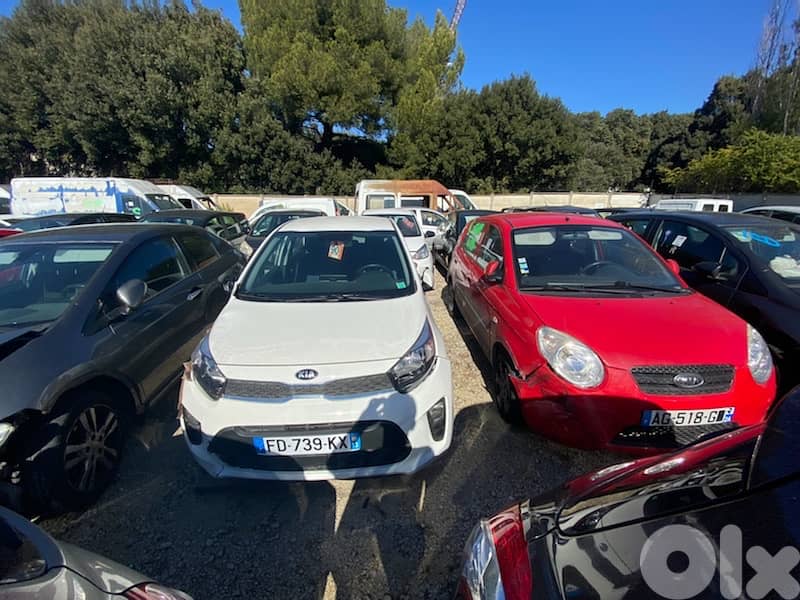 Nissan Renault Peugeot Bmw Audi Mercedes  جميع انواع قطع و محركات 3