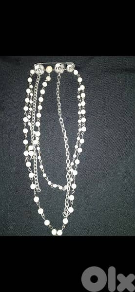 brooch vintage safety pin brooch witb pearl  1=7$ or 3=15$ 2