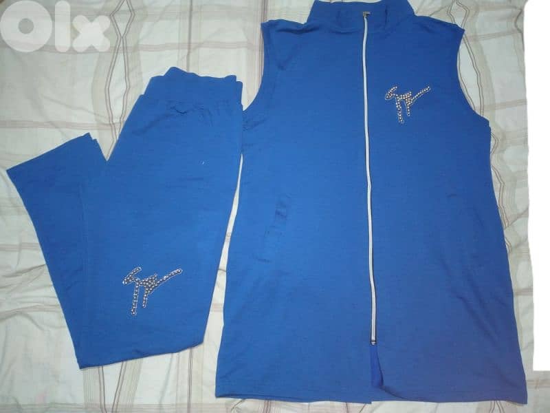 survetment jilet and pants 2pcs set 2 colours m to xxxxL Turkeh 4