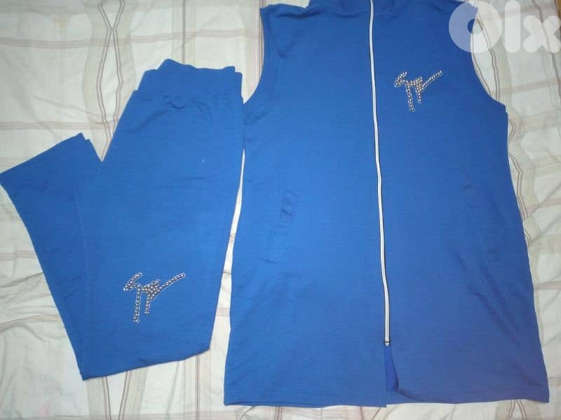 survetment jilet and pants 2pcs set 2 colours m to xxxxL Turkeh 5