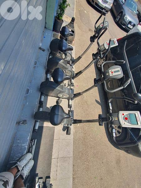 Kettler American Bikes for Gym 150 kg 03027072 GEO SPORTSمن دون كهرباء 1