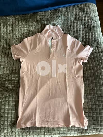 Pink polo