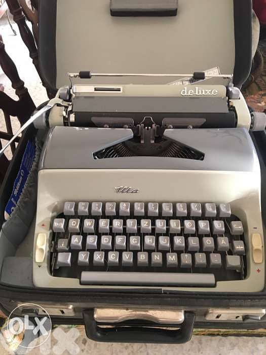 دكتيلوdactyloحديد مع لcatalogخارقة النظافة تعمل بشكل ممتاز موديل١٩٦٠ 6