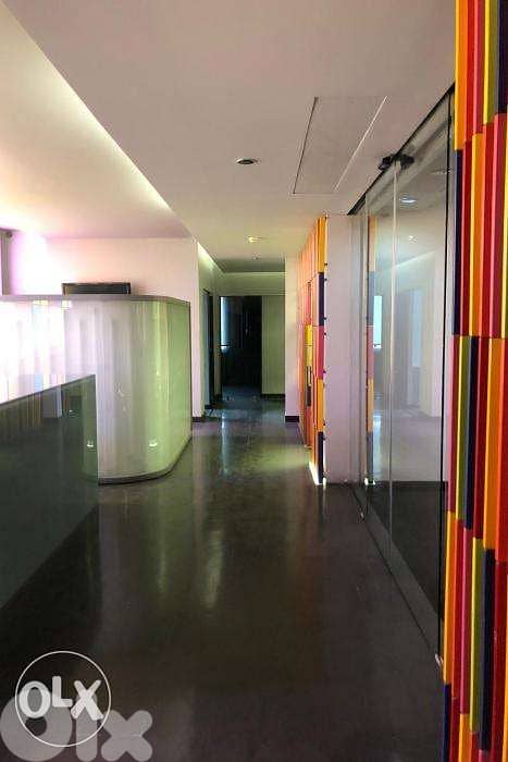 furnished office for rent in hazmieh 0
