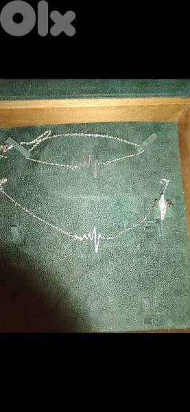 necklace set 3pcs necklace ring bracelet . 3 colours gold silver black 5