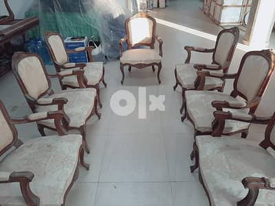 Authetic HANDMADE vintage living room