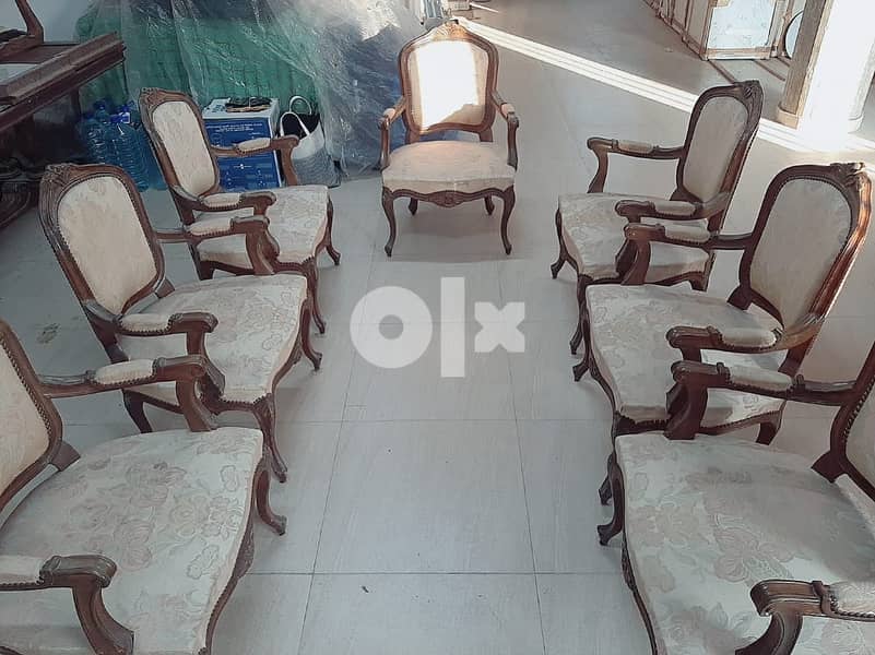 Authetic HANDMADE vintage living room 1