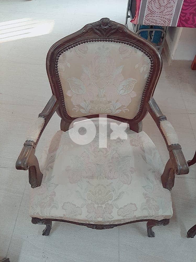 Authetic HANDMADE vintage living room 2