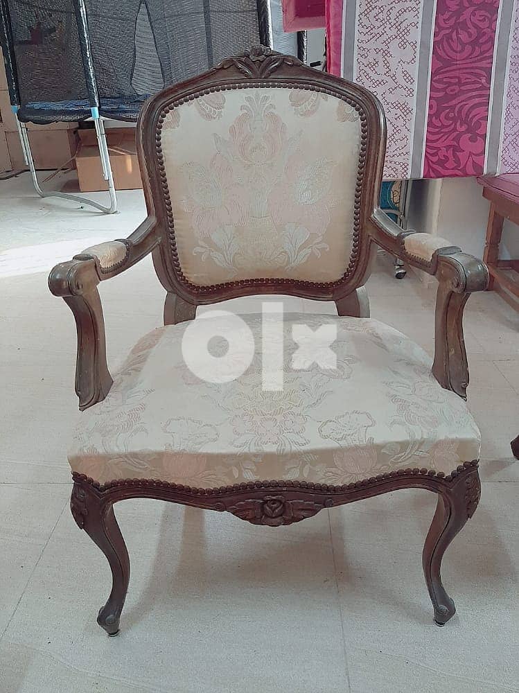 Authetic HANDMADE vintage living room 3