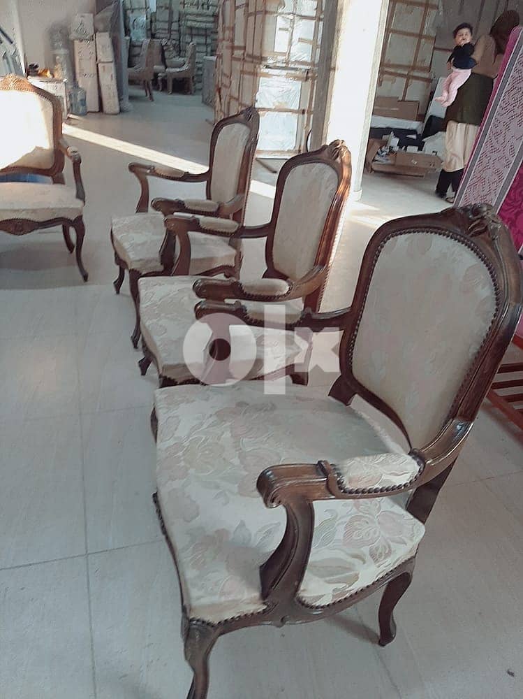 Authetic HANDMADE vintage living room 5