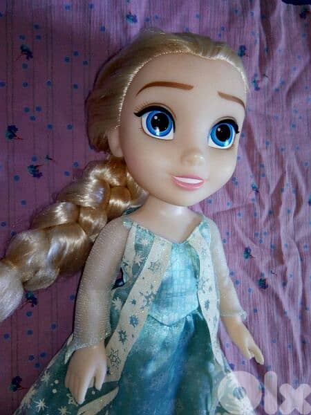 QUEEN ELSA FROZEN 1 Disney ANIMATOR as new doll=22$ 0