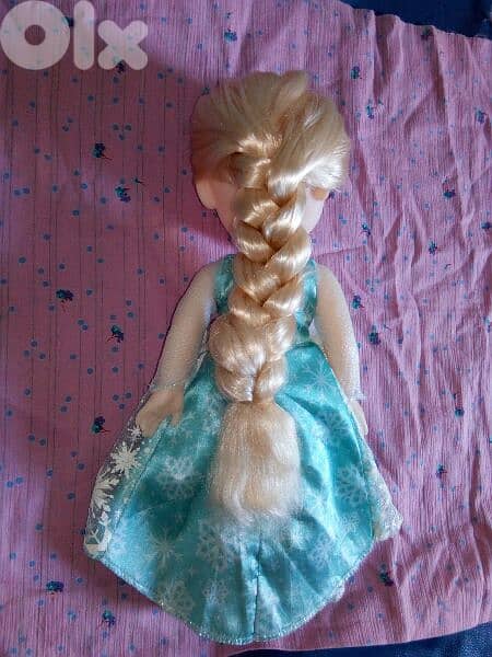 QUEEN ELSA FROZEN 1 Disney ANIMATOR as new doll=22$ 2