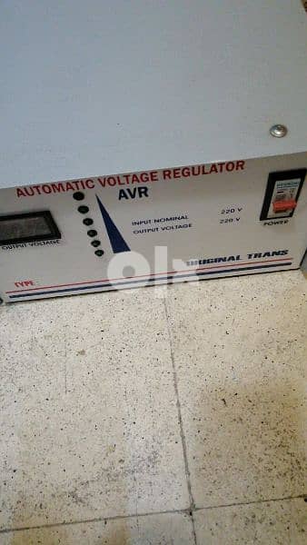 stabilizer for home منظم كهربائي