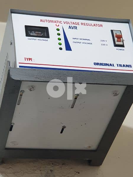 stabilizer for home منظم كهربائي 1