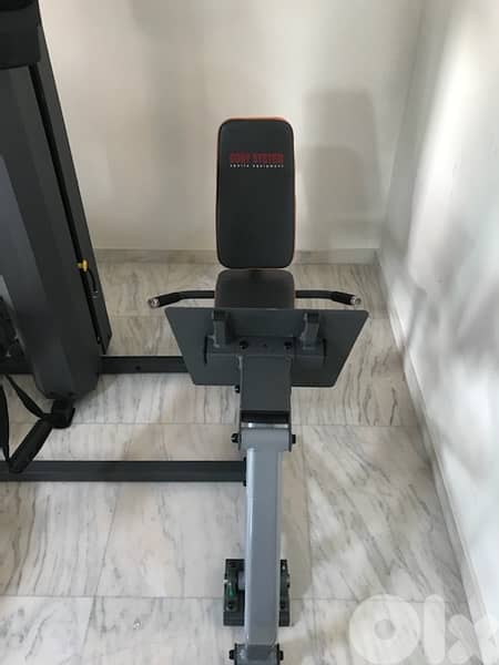 olympic home gym 100 kg weight stacks 5