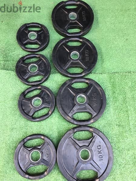 olympic plates like new we have also all sports equipment 1