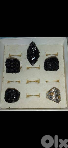 adjustable rings stainless steel 3= 10$ 4