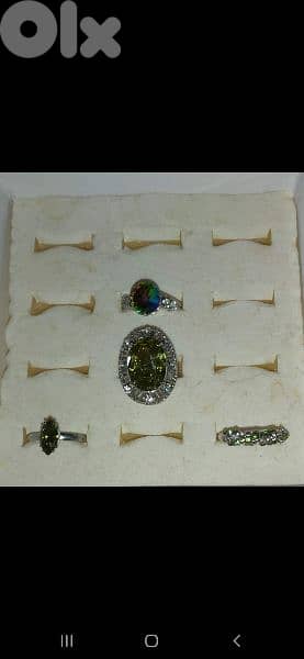 adjustable rings stainless steel 3= 10$ 5