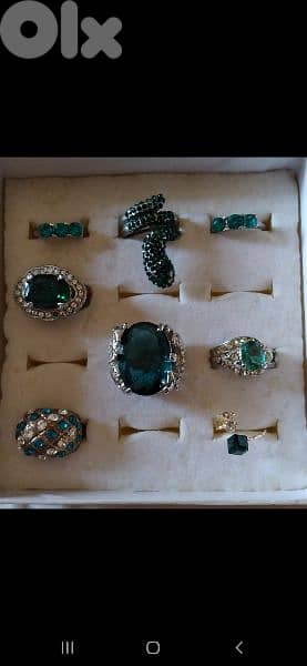 adjustable rings stainless steel 3= 10$ 10