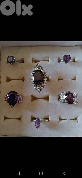 adjustable rings stainless steel 3= 10$ 14