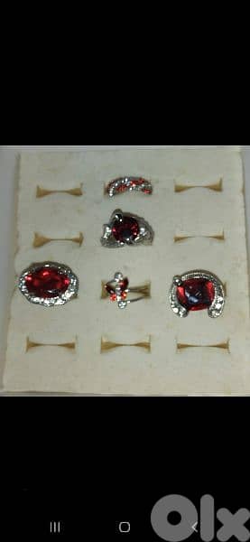 adjustable rings stainless steel 3= 10$ 15