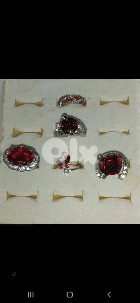 adjustable rings stainless steel 3= 10$ 16