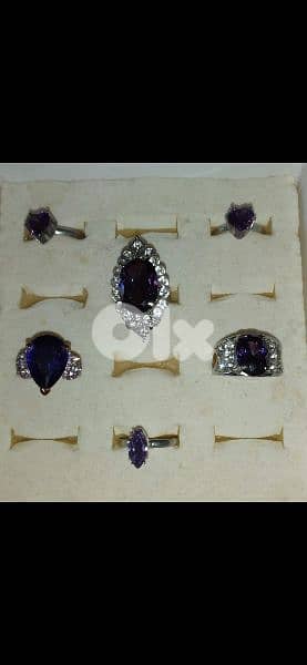 adjustable rings stainless steel 3= 10$ 19