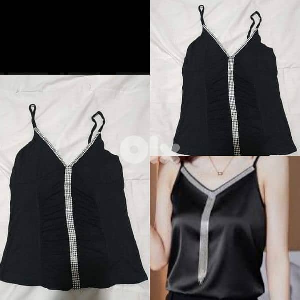 top deyera strass brotel s to xxL 0