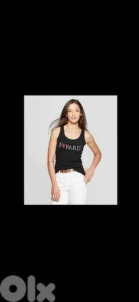 top I Love Paris s to xxL 1=7$ or 3=15$ 1