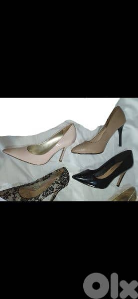women shoes used shoes 39/40 . . . 1=7$ or 3= 15$ 2