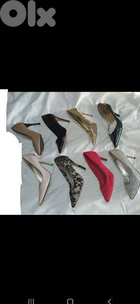 women shoes used shoes 39/40 . . . 1=7$ or 3= 15$ 3