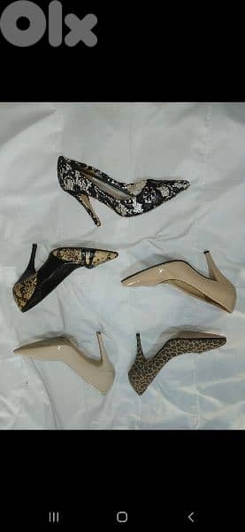 women shoes used shoes 39/40 . . . 1=7$ or 3= 15$ 4
