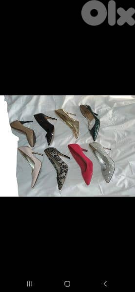 women shoes used shoes 39/40 . . . 1=7$ or 3= 15$ 6
