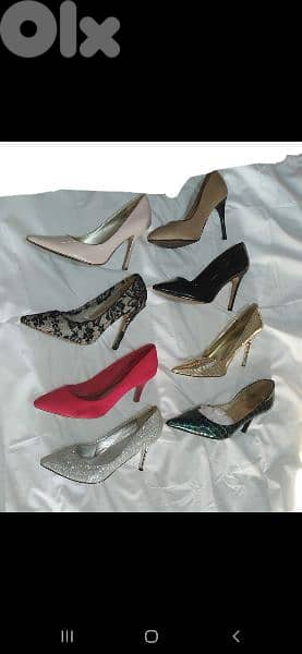 women shoes used shoes 39/40 . . . 1=7$ or 3= 15$ 12