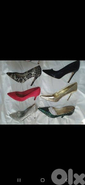 women shoes used shoes 39/40 . . . 1=7$ or 3= 15$ 13