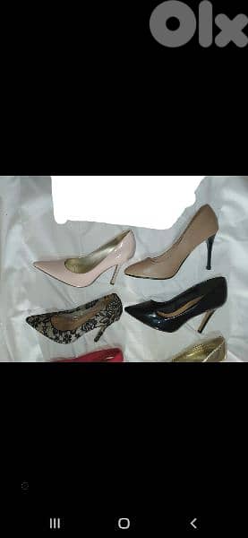 women shoes used shoes 39/40 . . . 1=7$ or 3= 15$ 14
