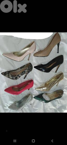 women shoes used shoes 39/40 . . . 1=7$ or 3= 15$ 15