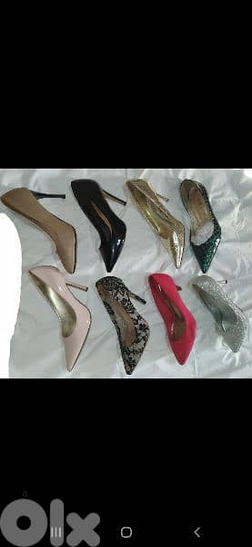 women shoes used shoes 39/40 . . . 1=7$ or 3= 15$ 16