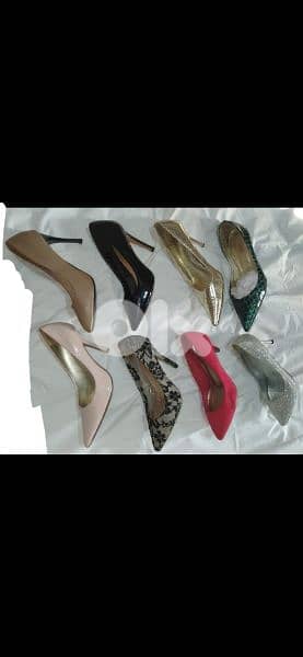 women shoes used shoes 39/40 . . . 1=7$ or 3= 15$ 17