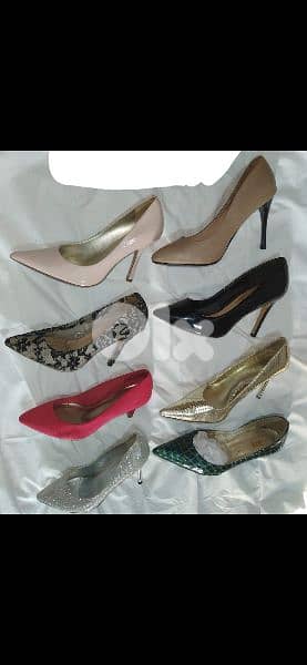 women shoes used shoes 39/40 . . . 1=7$ or 3= 15$ 18