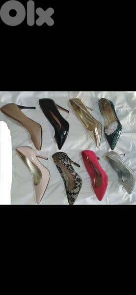 women shoes used shoes 39/40 . . . 1=7$ or 3= 15$ 19