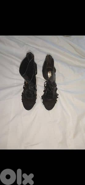 shoes limited edition sandals croco 39 bas used once 3