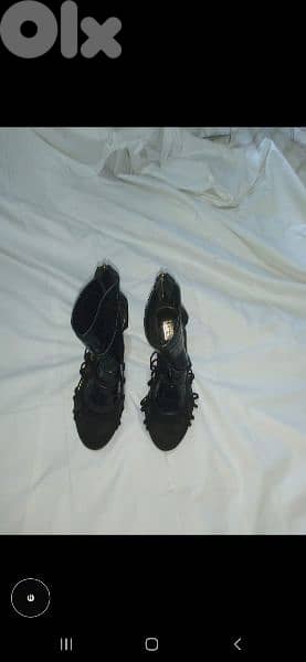 shoes limited edition sandals croco 39 bas used once 4