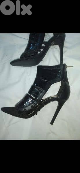 shoes limited edition sandals croco 39 bas used once 5