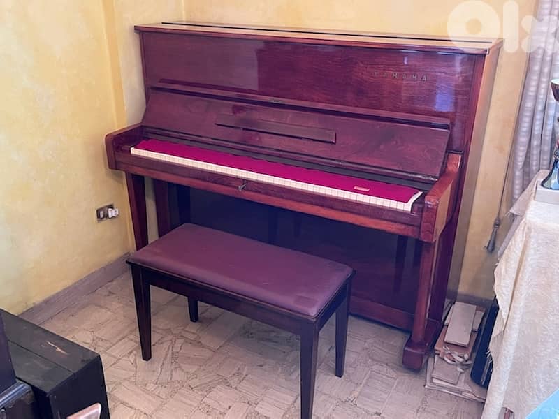 Yamaha Upright Piano 2