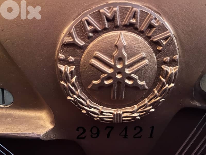 Yamaha Upright Piano 5